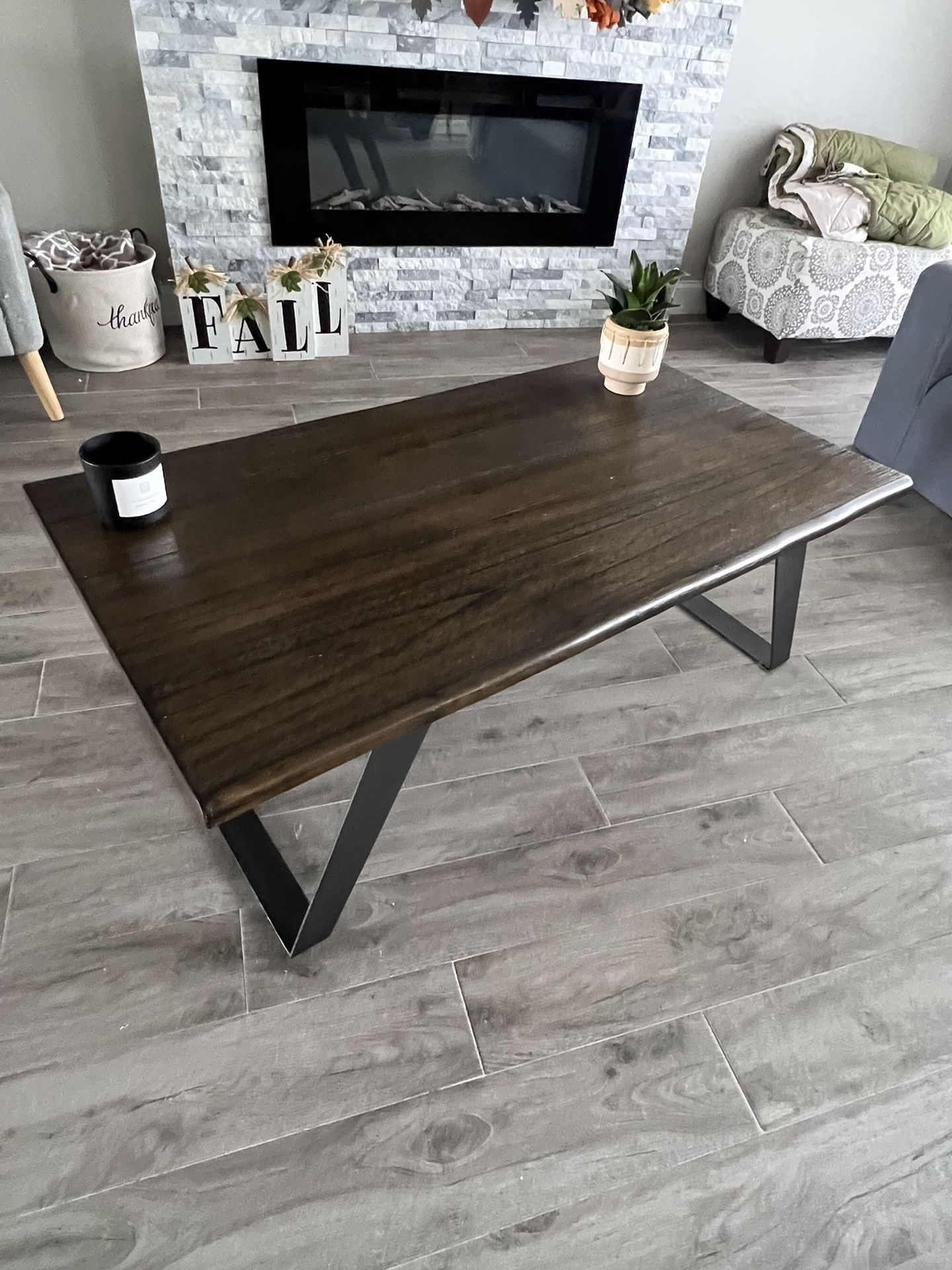 Coffee Table And 2 End Tables