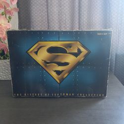 1996 Kenner The History Of Superman Collection 