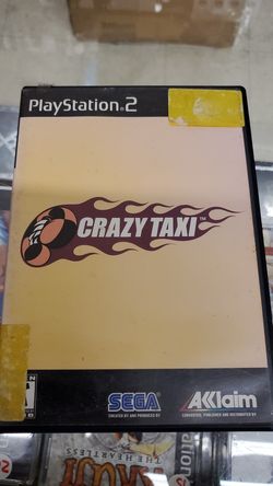 Crazy taxi ps2
