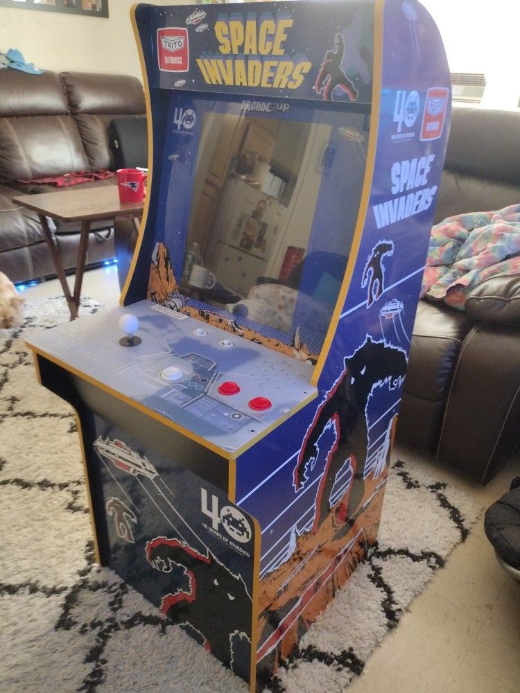 Arcade Invaders