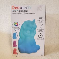 Dechotech LED Unicorn Nightlight