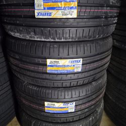 ZEETEX 285/45/22  Listas Para Instalar 