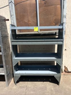 Metal Van Shelving Units – Work Van Storage