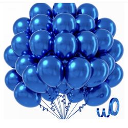 Balloons, “2025” Decor 