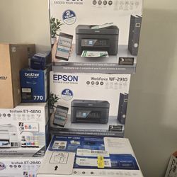 Epson Workforce 2930 Printer 
