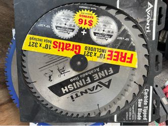 Avanti saw blades