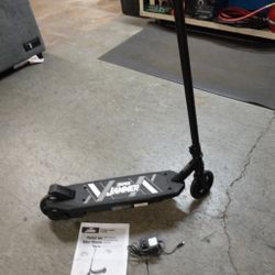 Hyper Toys Jammer 12V Electric Scooter – Black / Gray