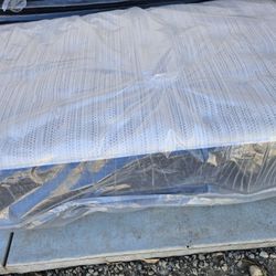 Twin XL SIMMONS SILVER MEDIUM PLUSH