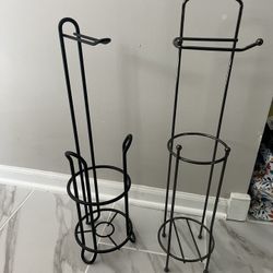Toilet Paper Holder Stand