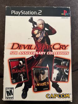 Devil May Cry 5th Anniversary Collection Sony PlayStation 2, 2006, MISSING DMC 3