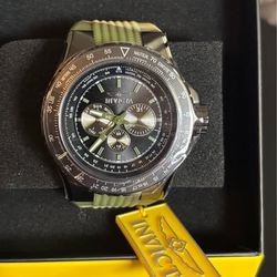 Invicta Aviator Skyshock Men's Watch- 50mm, Camouflage