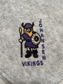 Johansen High School Fleece Blanket