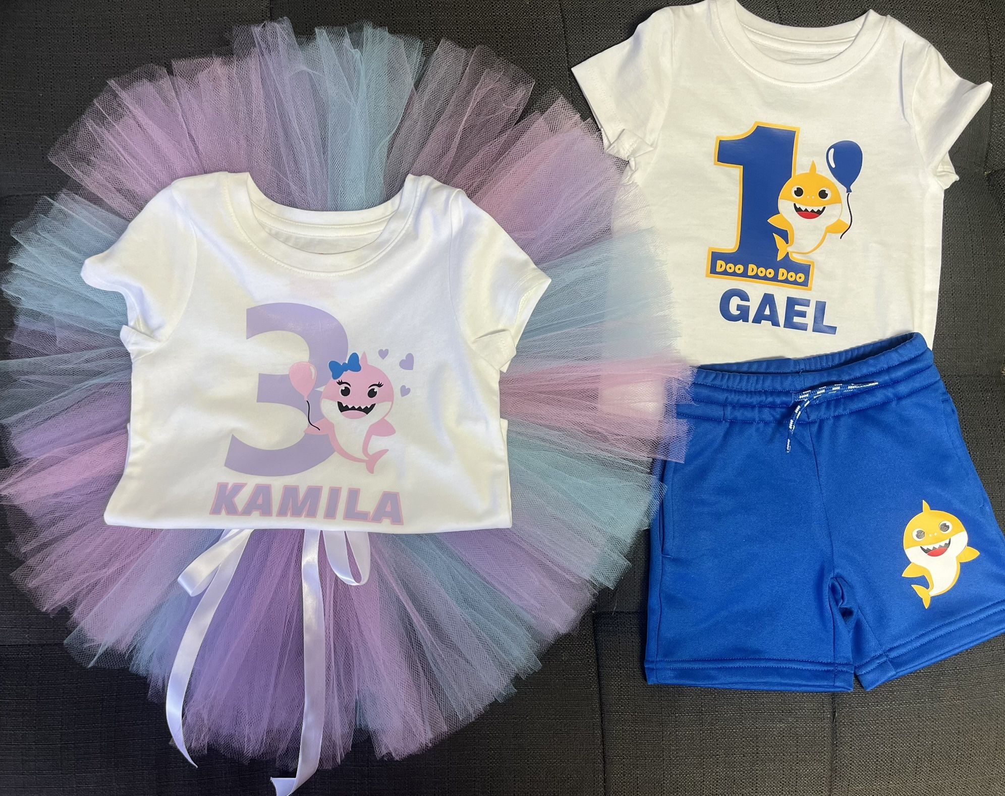 Birthday Custom Outfits