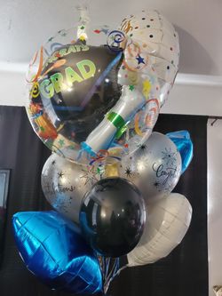 Graduation Balloons
