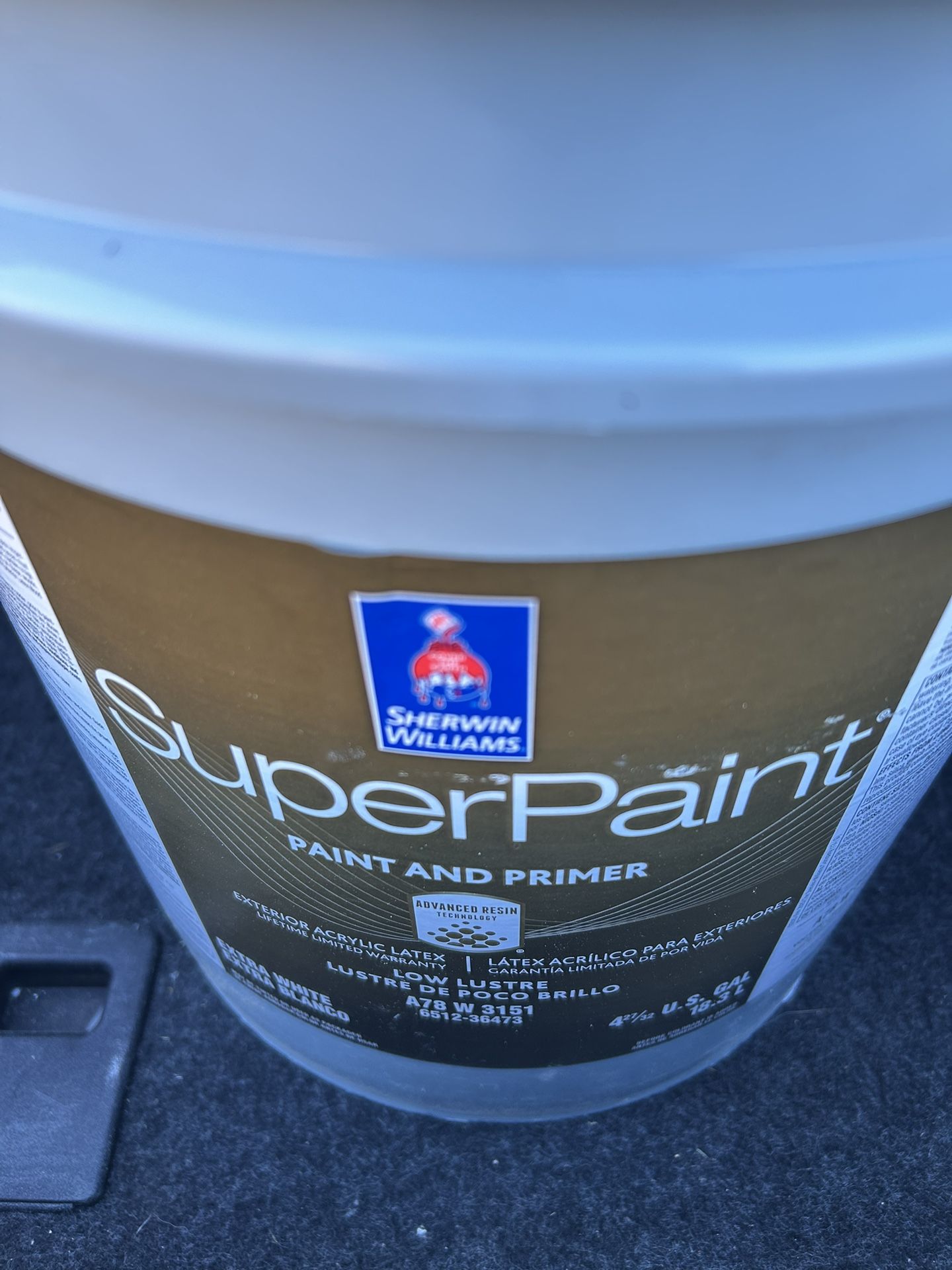 5 Gallon Super Paint (9110 MALABAR)