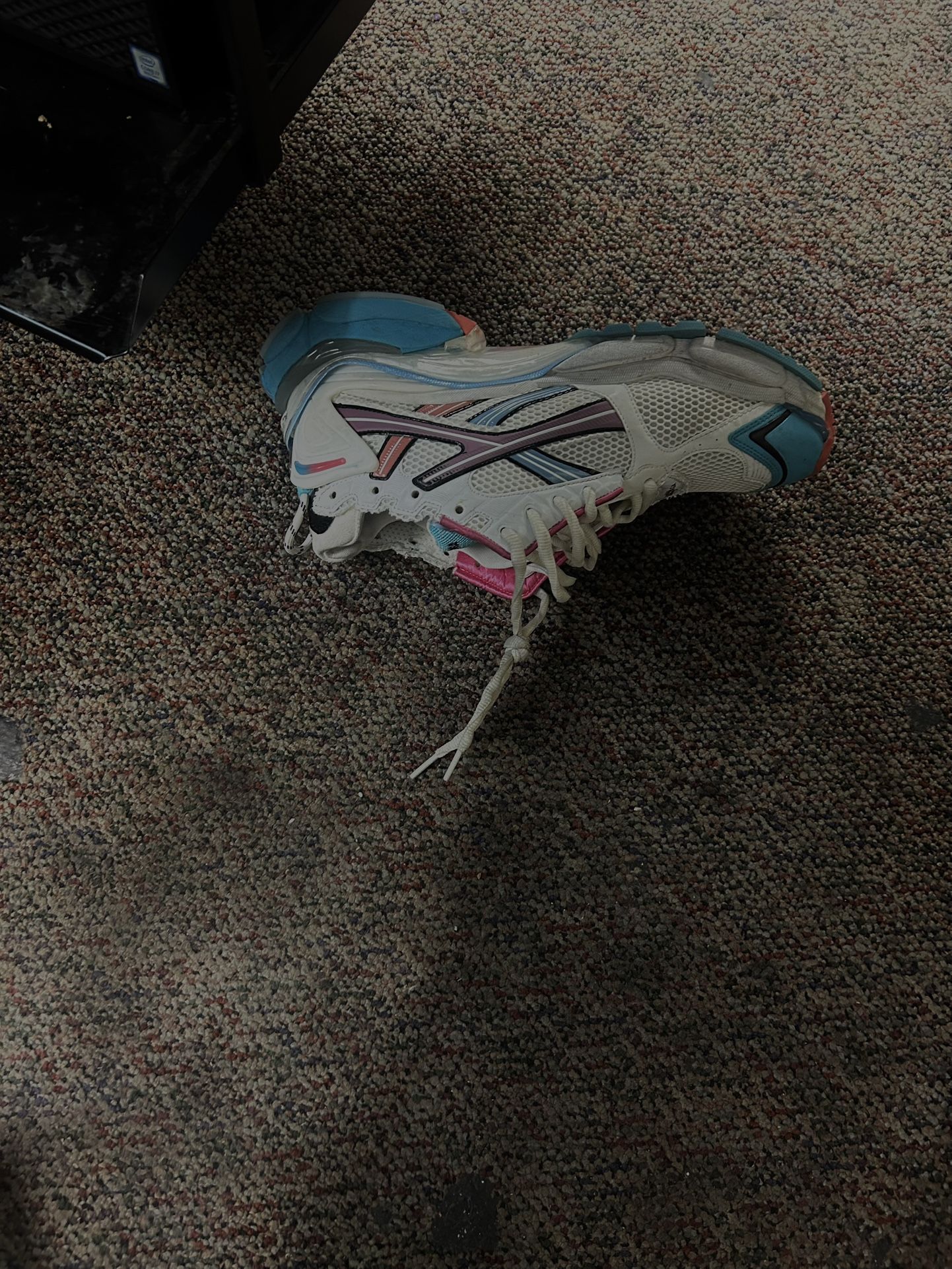 Multi Colored Balenciaga Runners Size 46