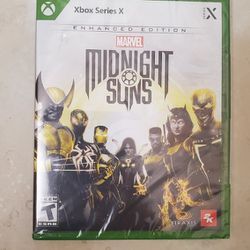 Sealed! Marvel Midnight Suns Enhanced Edition For Xbox Series X