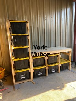 Estantería Para Almacenamiento 