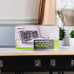 PNY Nvidia RTX 4060 Ti 16Gb Gen 4 dual fan graphics card 
