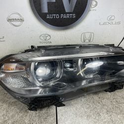 2014-2018 BMW X5 X6 F15 F16 Complete Right Passeng Side Headlight Xenon HID OEM