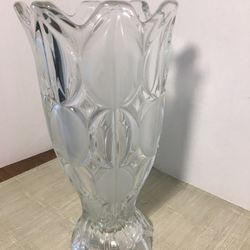 Crystal Vase 10”