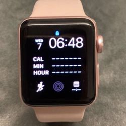 Apple Watch | 2nd generation | 38mm | Rose Gold