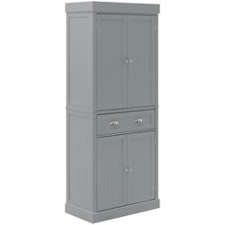 Pantry Cabinet  Gray