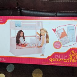 Our Generation Bunk Beds New 