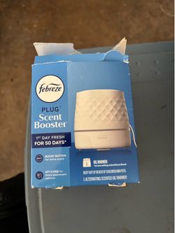 Febreeze scent booster plug in brand new in box