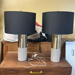 2 Lamps 