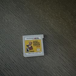 Mario Maker 3DS