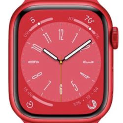 Apple Watch Series 8 41MM Red (GPS)