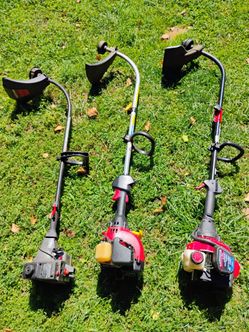 Lot of 3 Gas String Trimmers