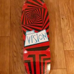 Rare Vision GATOR 80's PIG Skateboard Reissue Great Colors Mint In Shrink 