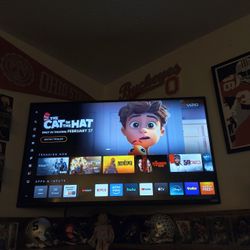 Vizio 40’ Flat Screen Smart Tv 