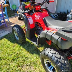 4 Wheeler Automatic 2025 Like New.