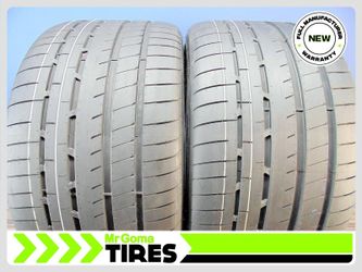 2 New Goodyear Eagle F1 Super Sport NAO 315/30ZR21 105Y OE Porsche Tires 3153021
