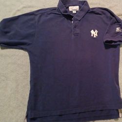 Men's Size Medium Vintage Starter New York Yankees  Mantle Jeter