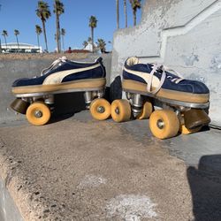 Vintage Roller Skates Puma ACS-430 