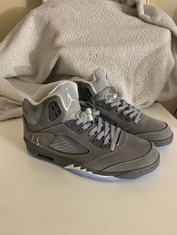 Air Jordan 5 Retro Wolf Grey