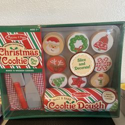 Melissa And Doug Christmas Cookie Toy 