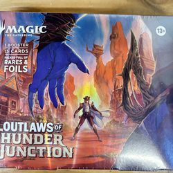 Magic: The Gathering Outlaws of Thunder Junction Collectors Booster