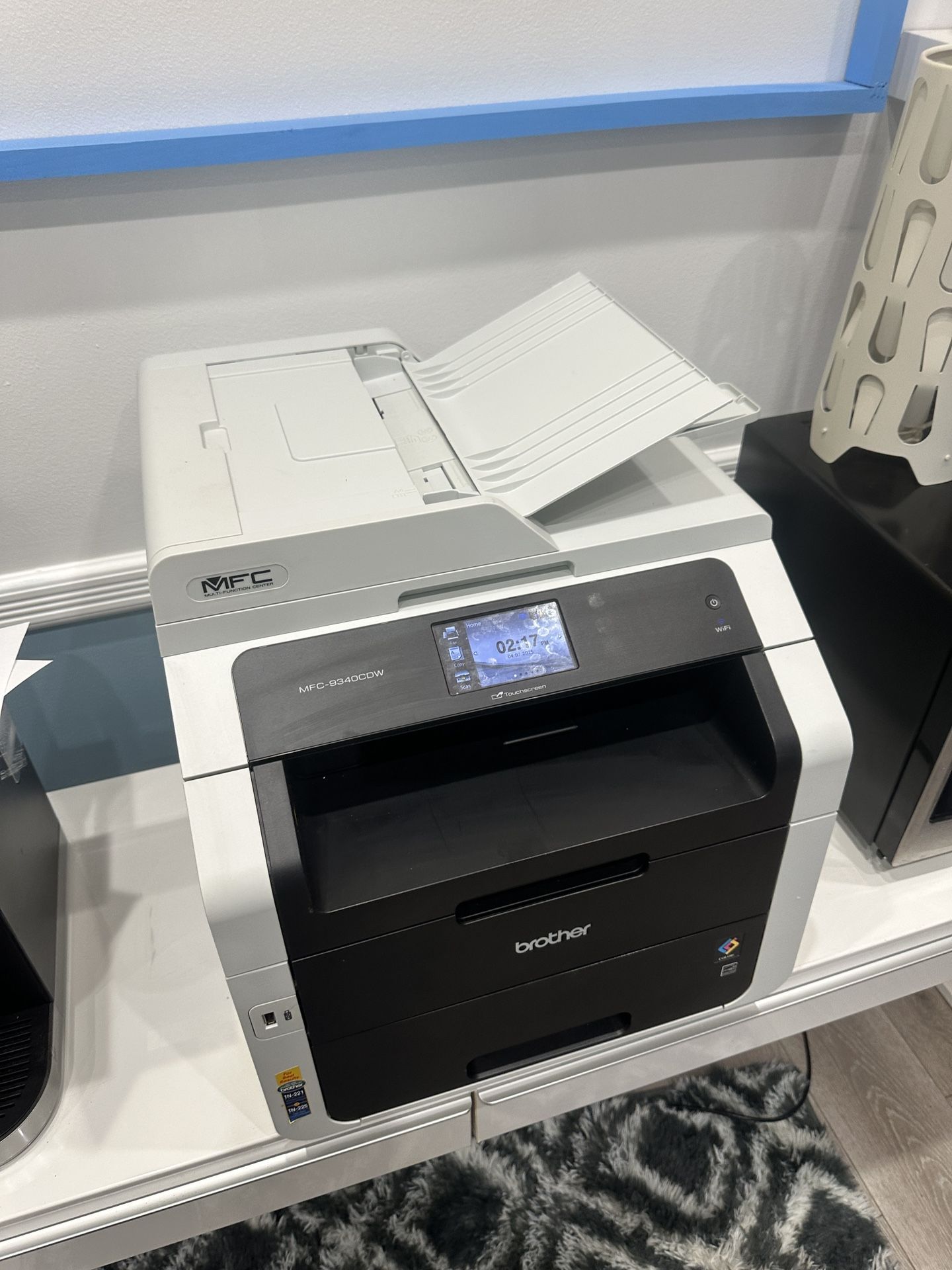 Brother MFC9340CDW Wireless Laser Printer