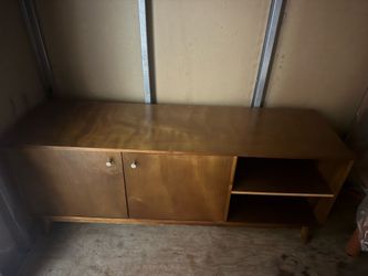 Retro Entertainment Center