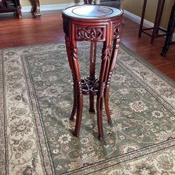 Hard Wood Stand