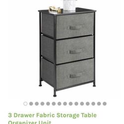 3 Drawer Storage Organizer 