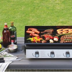3 Burner Gas Grilled