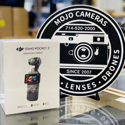 Dji Osmo Pocket 3 Creator Combo