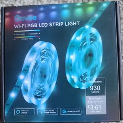 Govee RGB Smart LED Strip Light 32.8 Feet