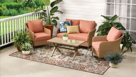4 piece outdoor patio set